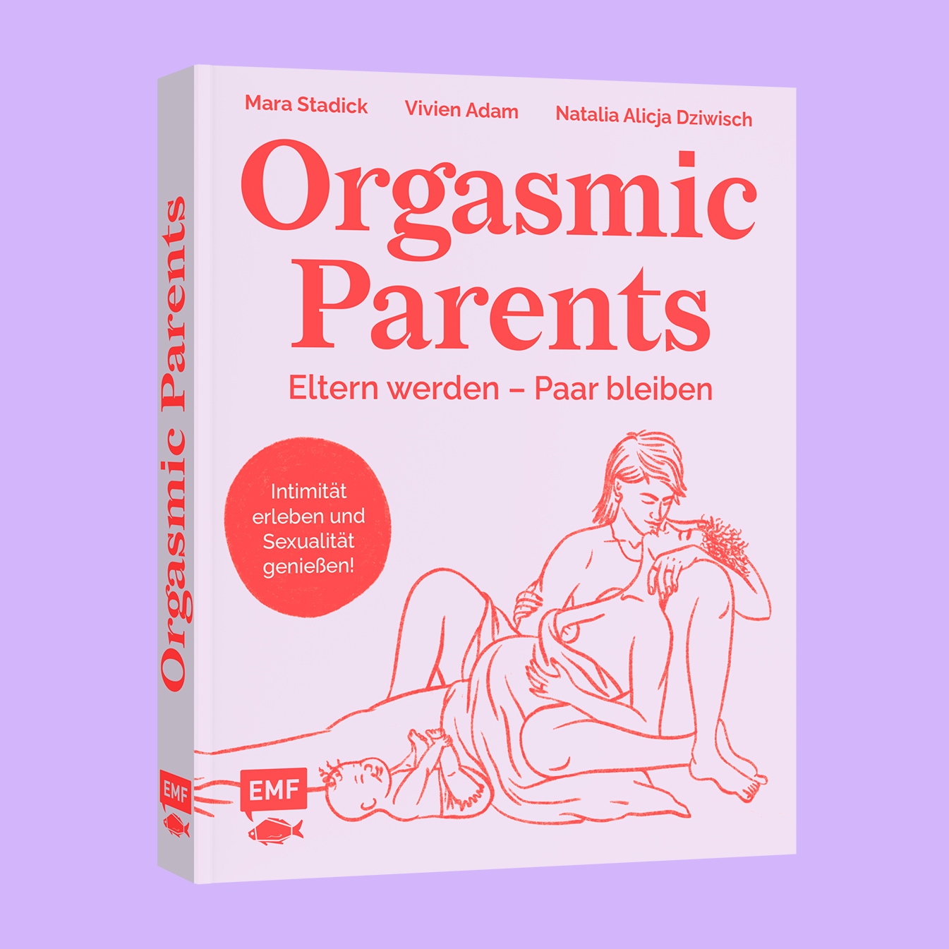 OrgasmicParents_Buchcover Orgasmic Parents Buchempfehlung